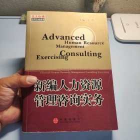 新编人力资源管理咨询实务