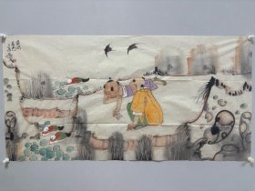 金增友，山东临清金郝庄人， 山东聊城大学美院教授、硕士研究生导师。1987年毕业于山东师范大学美术学院。1993年毕业于天津美术学院研究生班。被国家人事部授予“中国画杰出人才”。中国美术家协会会员。中国工笔画学会会员。尺寸138:68