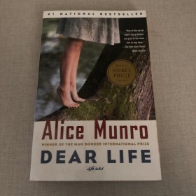 Dear Life：Stories 亲爱的生命 英文原版 爱丽丝门罗