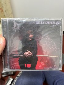 欧美版CD 贝斯大师 Billy Sheehan 未拆 架5.5