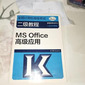 全国计算机等级考试二级教程--MS Office高级应用(2019年版)