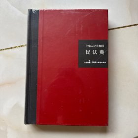 中华人民共和国民法典（32开硬壳精装大字版）附草案说明
