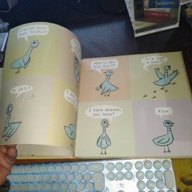 Don't Let the Pigeon Drive the Bus!(不要让鸽子开公交汽车!12开英文原版精装绘本)