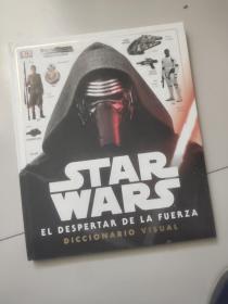 star wars:el despertar de la fuerza【大12开硬精装彩图外文原版】