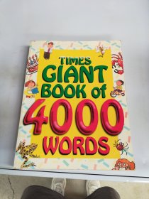 TIMES GIANT BOOK OF 4000 WORDS