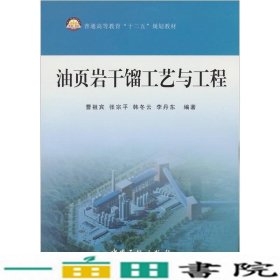 油页岩干馏工艺与工程曹祖宾中国石化出9787511411051