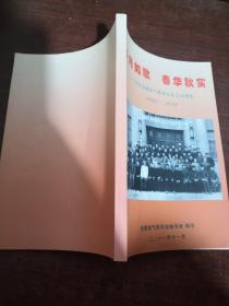 岁月如歌 春华秋实——纪念安徽省气象学会成立50周年