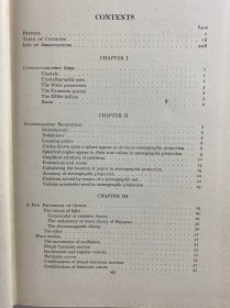 《1918年版》MANUAL OF PETROGRAPHIC METHODS 《岩相学方法手册》 16开（精装如图、内页干净）
