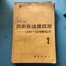 历史在这里沉思-1966-1976年记实 2