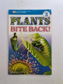 DK READERS(PLANTS BITE BACK)