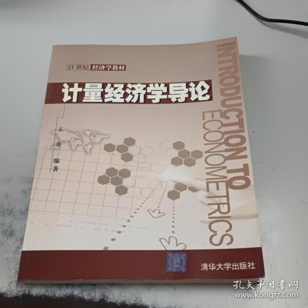 21世纪经济学教材：计量经济学导论