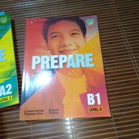 剑桥中学英语教材Prepare Student’s Book Level 1-7册