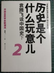 历史是个什么玩意儿2：袁腾飞说中国史下