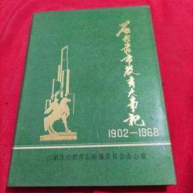 石家庄市教育大事记 1902——1988