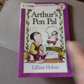 Arthur's Pen Pal (I Can Read, Level 2)亚瑟的笔友