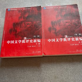 中国文学批评史新编 上下卷
