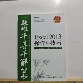 疑难千寻千解丛书 Excel 2013操作与技巧