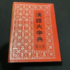 汉语大字典（缩印本）