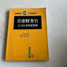 首席财务官公司未来的建筑师——首席财务官与公司战略丛书