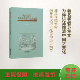 晚清以降：西力冲击下的社会变迁