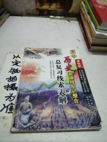 高中历史新课程知识整合总复习线索表解