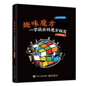 趣味魔方：一学就会的魔方秘笈 电子工业出版社 孙虹烨 著 文教科普读物