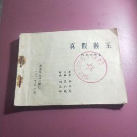 真假猴王(无前皮)