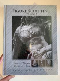 现货 Figure Sculpting Volume 2: Gesture & Drapery Techniques in Clay    英文原版  人体雕塑造型 人物雕刻