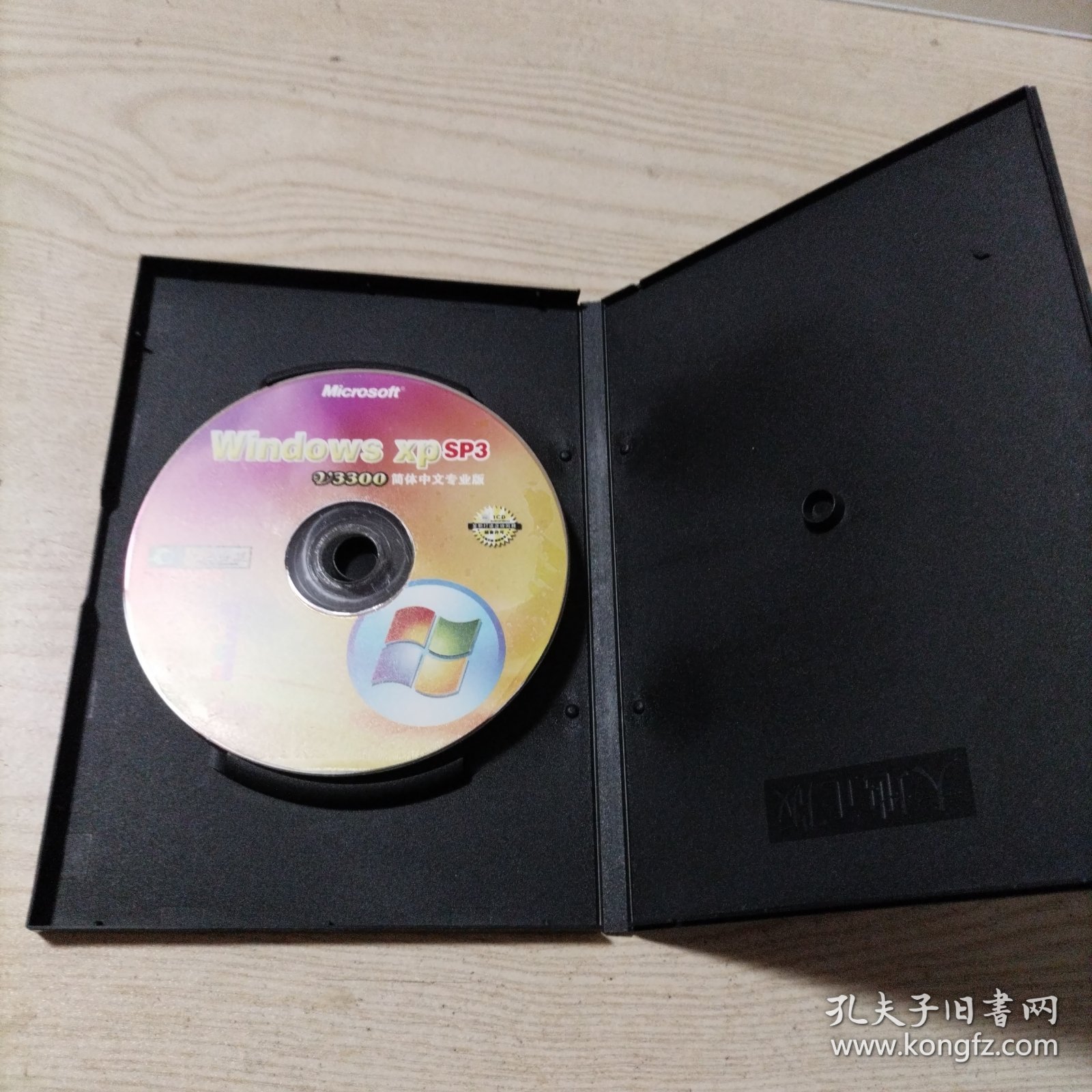 光盘WindowsXPsp3（V3300简体中文专业版）