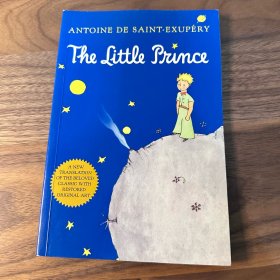 小王子 英文版 全彩插图 新译本版 2000年版 THE LITTLE PRINCE NEW TRANSLATION