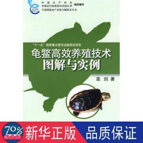 龟鳖高效养殖技术图解与实例