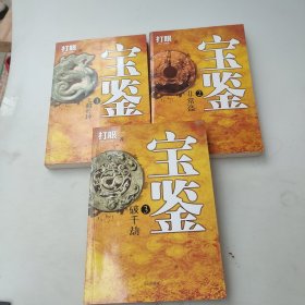 宝鉴：宝鉴1：玉藏乾坤。123本合售。