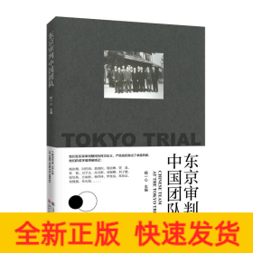 东京审判中国团队