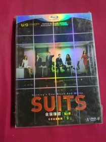 DVD 金装律师 3碟 DVD-9 原封在