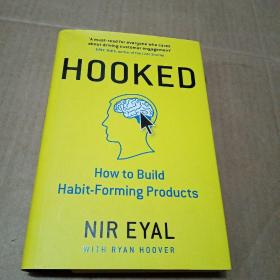 Hooked：How to Build Habit-Forming products（精装）
