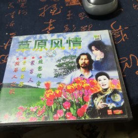 草原风情 VCD 单碟