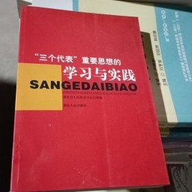 “三个代表”重要思想的学习与实践9787216039550