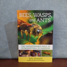 Bees, Wasps, and Ants: The Indispensable Role of Hymenoptera in Gardens【英文原版】