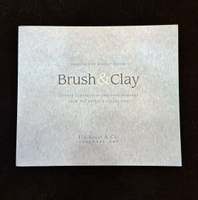 1997年 蓝理捷 J J Lally 私人收藏宋代瓷器 Brush & Clay 宋瓷 展览图录