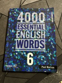 4000 Essential English Words 6（内有标线、标题、详情看图！）