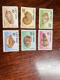 越南贝壳邮票