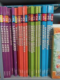 英文原版 Flash Kids 拼读技能全套24册