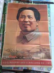 纪念毛主席的光辉著作在延安文艺座谈会上的讲话发表三十周年