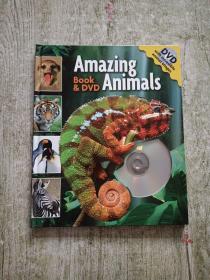 Aamzing Animals book & DVD