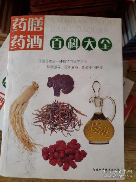 药膳药酒百科大全