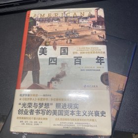 美国四百年：冒险、创新与财富塑造的历史