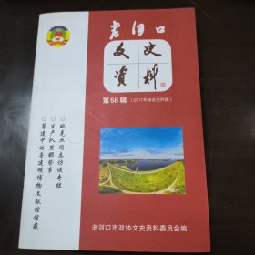 老河口 文史资料第58辑