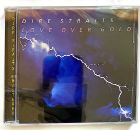 发烧名盘 恐怖海峡 Dire Straits 情比金坚 Love Over Gold CD