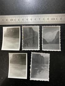 七十年代长江巫峡风光老照片5张！