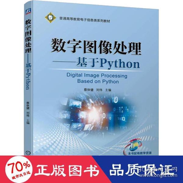 数字图像处理——基于Python